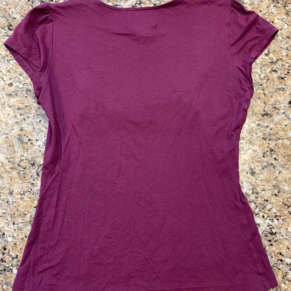 Deletta Capped Sleeve Shirt from Anthropologie - Picture 2 of 3